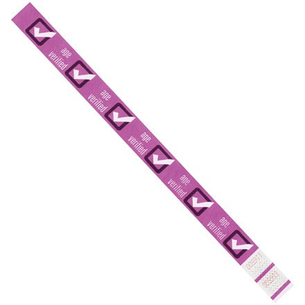BSC PREFERRED Bsc Preferred WR102PL Wristbands 500 Per Case