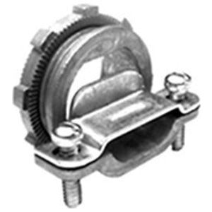 BRIDGEPORT FITTINGS Bridgeport Fittings 670-DC2 Strap-Type Cable Connector 3/4 in (180°)