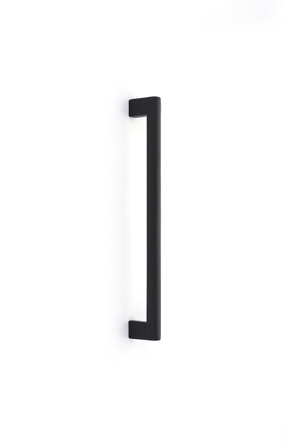 EMTEK Emtek 86440US19 Brass Trail Appliance Pull Flat Black
