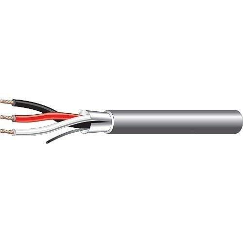 WEST PENN WIRE West Penn Wire 301GY1000 3C 22AWG Shielded Cable