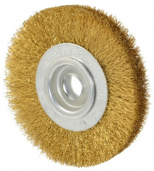 VALUE COLLECTION Value Collection 0310012320 Wheel Brush 4 in Brass