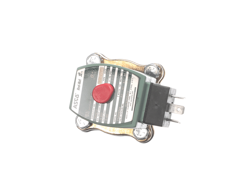 LVO Lvo 510-5210 1/2 in Asco solenoid with Din connection 24 Vac (1/2 in) 510-5210