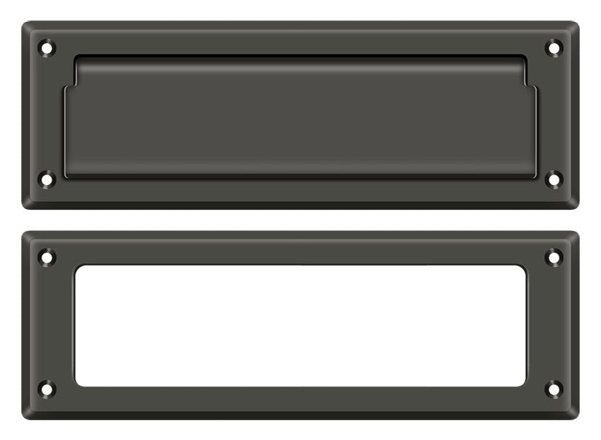 DELTANA Deltana MS626U10B Mail Slot Interior Frame Oil Rubbed Bronze