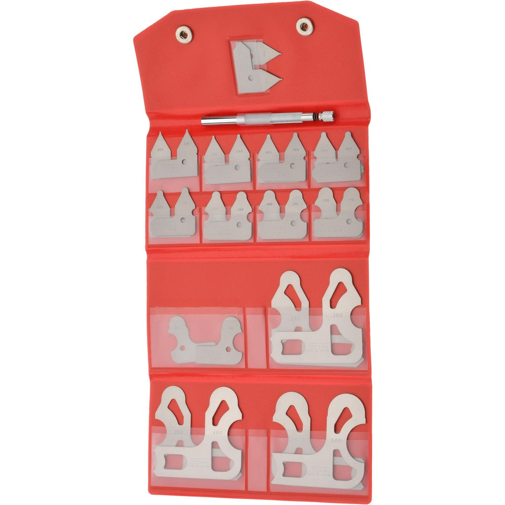 SPIROTHERM Spi 30-688-6 Radius Gage Set Stainless Steel 26 Piece