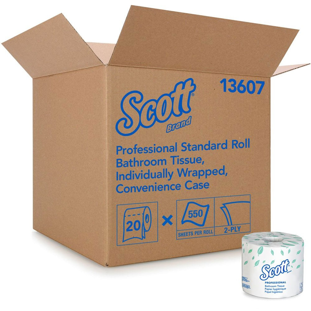 KIMBERLY-CLARK Kimberly-Clark 13607 Scott Surpass 2 Ply Bathroom Tissue 605 Sheets per Roll