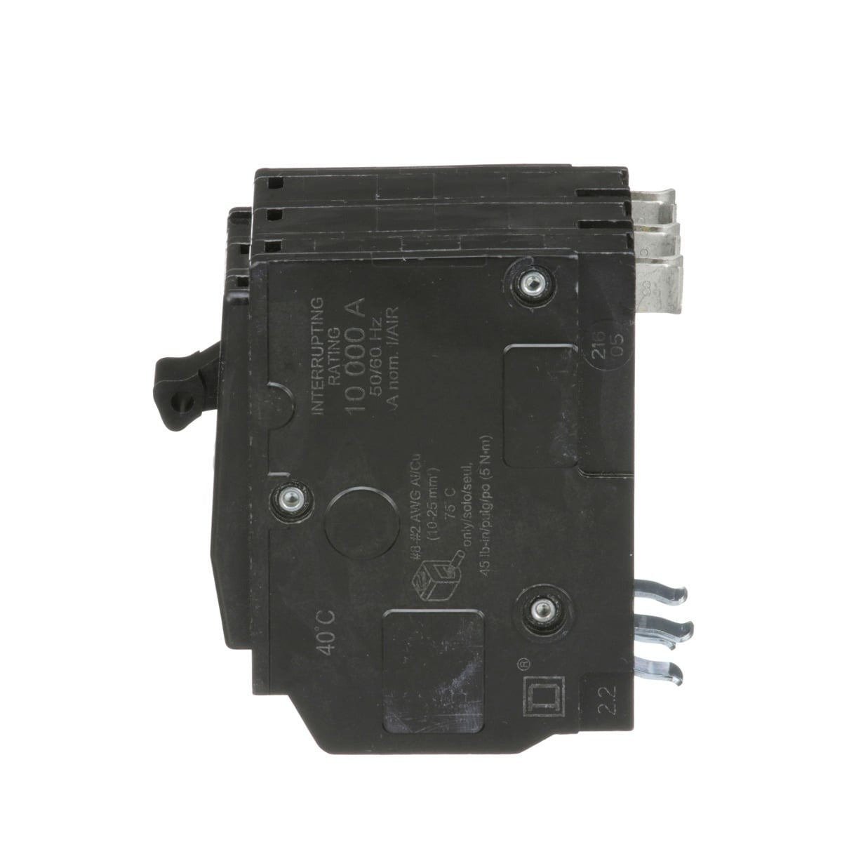 SQUARE D Square D QO360 QO Mini Circuit Breaker 60A 3-Pole Plug-In