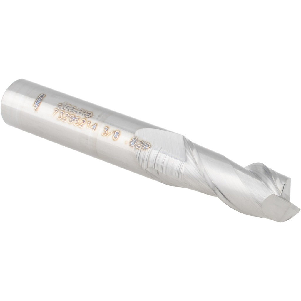 ACCUPRO Accupro 12181408 Corner Radius End Mill 3/8 in 2 Flute Carbide