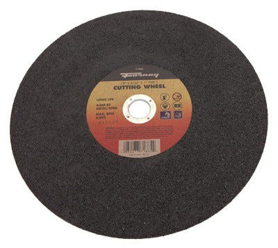 FORNEY Forney Industries Inc 71865 Type 1 Cut-off Wheel 12x3/32 in