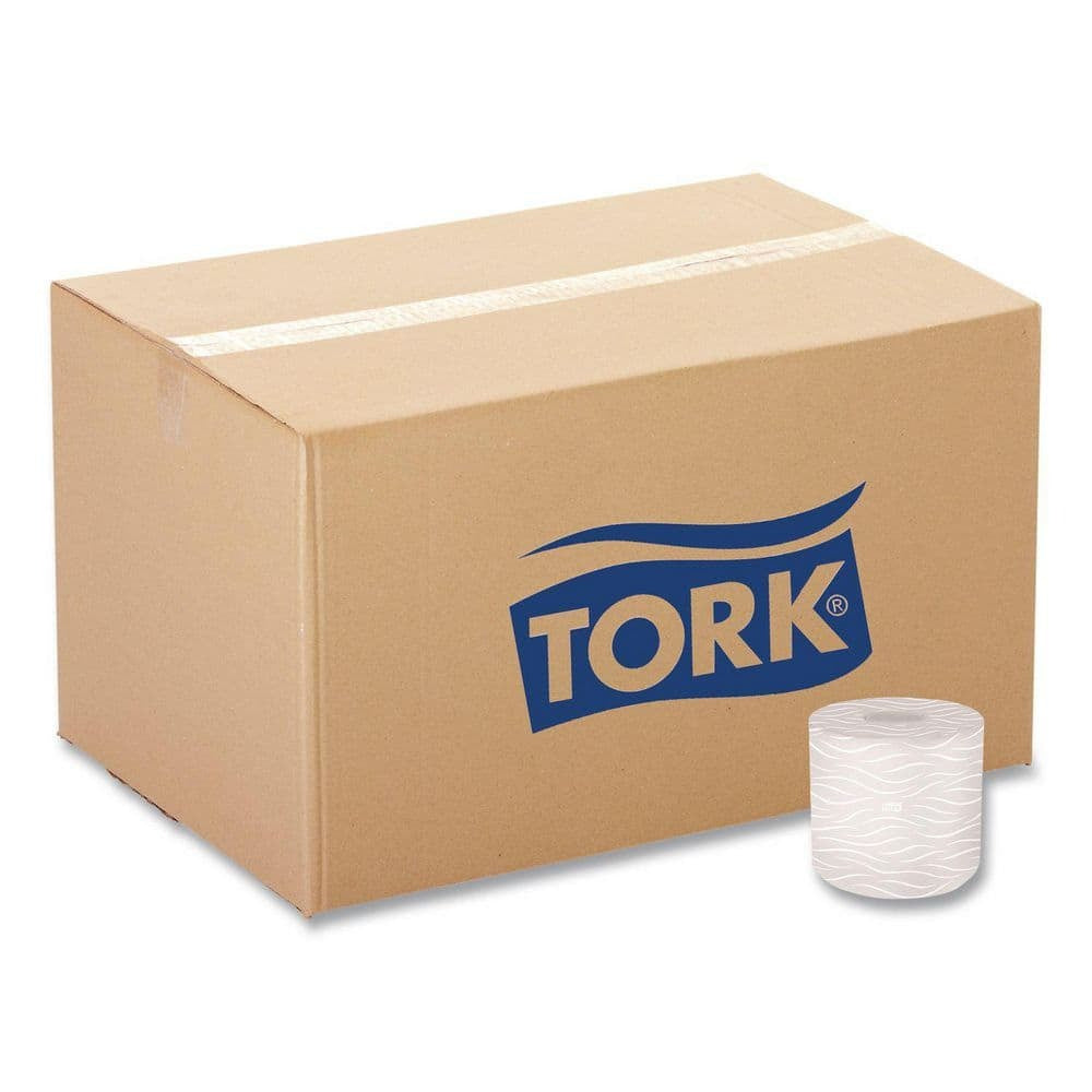TORK Tork TRK2461200 Advanced Bath Tissue Roll 2-Ply (80/Carton, 500 Sheets/Roll)