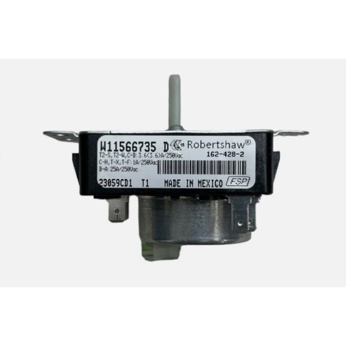 WHIRLPOOL Whirlpool W11685947 Timer (4.25 x 4.75 x 5.75 in) Replaces W11566735