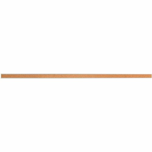 LORELL Lorell LLR49532 Cork Bulletin Bar 18 Inches