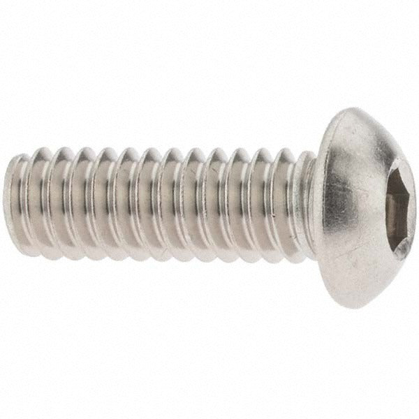 VALUE COLLECTION Value Collection C56001258 Button Cap Screw 1/4-20 316 Ss 10pk