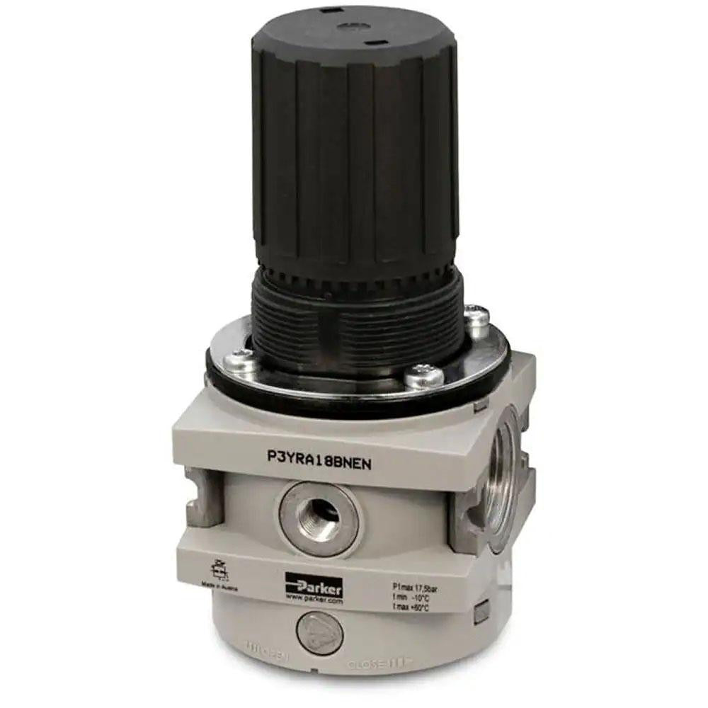 PARKER Parker P3YRA98BNFN Air Regulator 550 Cfm 1 Inch Npt