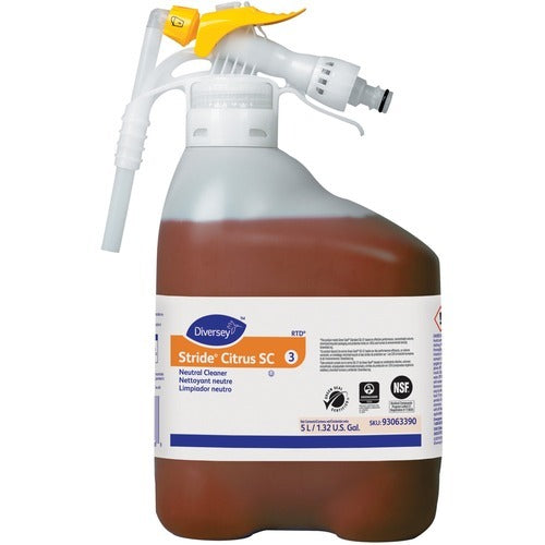 DIVERSEY Diversey Care DVO93063390 Neutral Floor Cleaner 5L