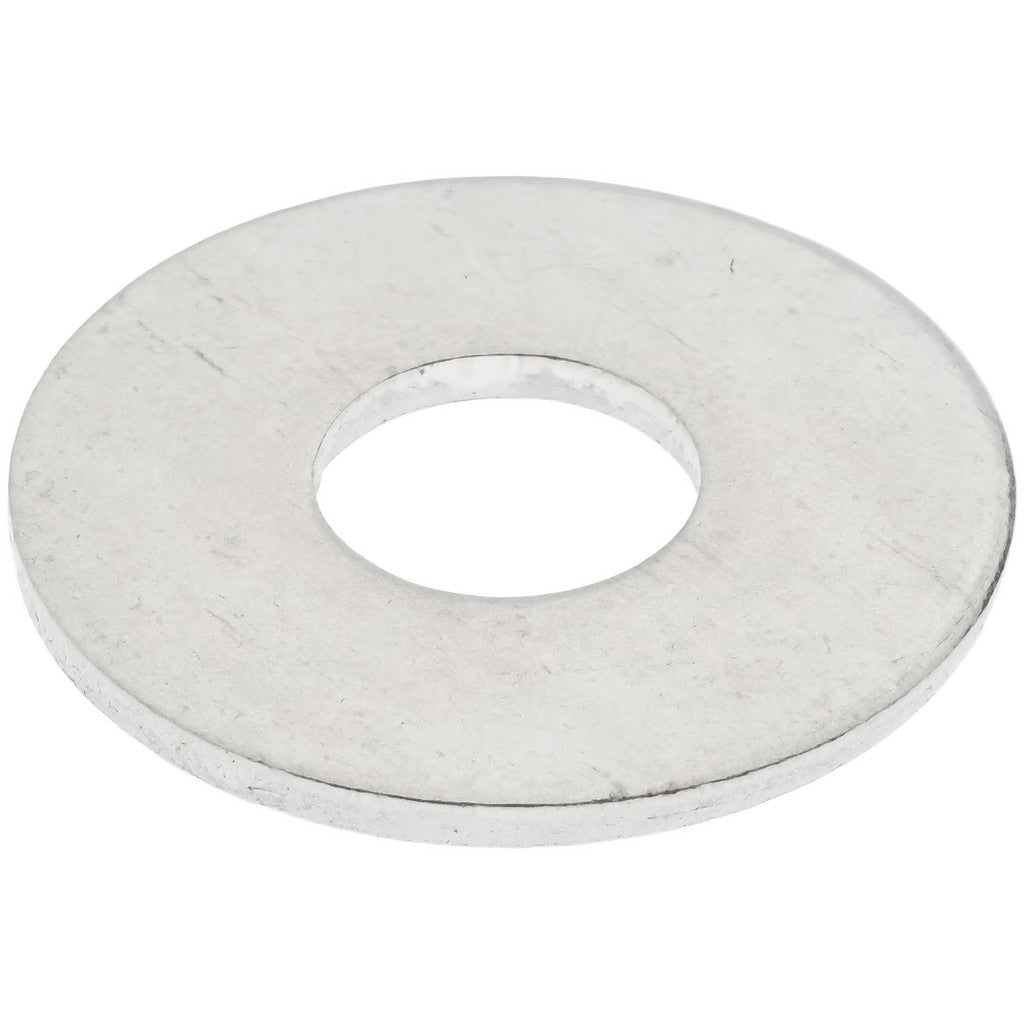 VALUE COLLECTION Value Collection 14WFAL Standard Flat Washer 1/4 Inch Aluminum