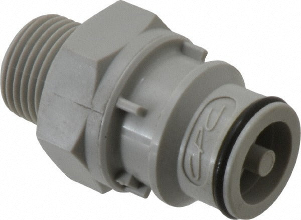CPC COLDER PRODUCTS Cpc Colder Products HFC24612 Inline Threaded Male Plug