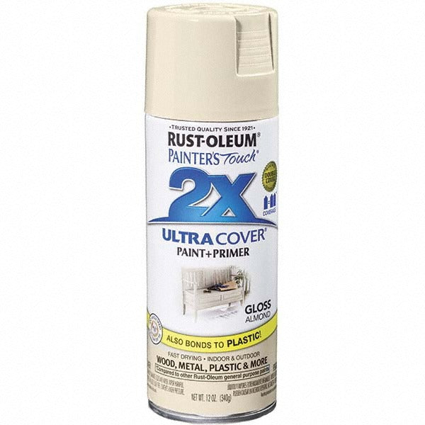 RUST-OLEUM Rust-oleum 334023 Gloss Enamel Spray Paint Almond 12 Oz