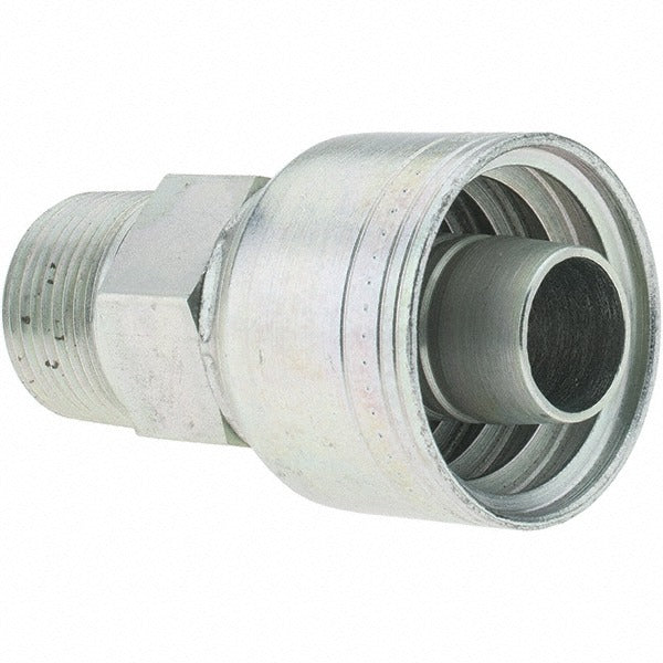 EATON Eaton 14713 Male Hose End Fitting 12mm 3/4-14 Npt Steel