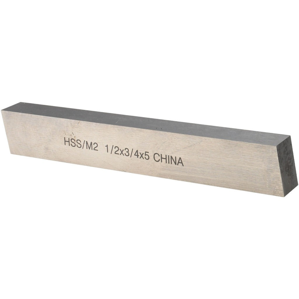 VALUE COLLECTION Value Collection 361-0117 M2 Hss Tool Bit Blank 1/2x3/4x5