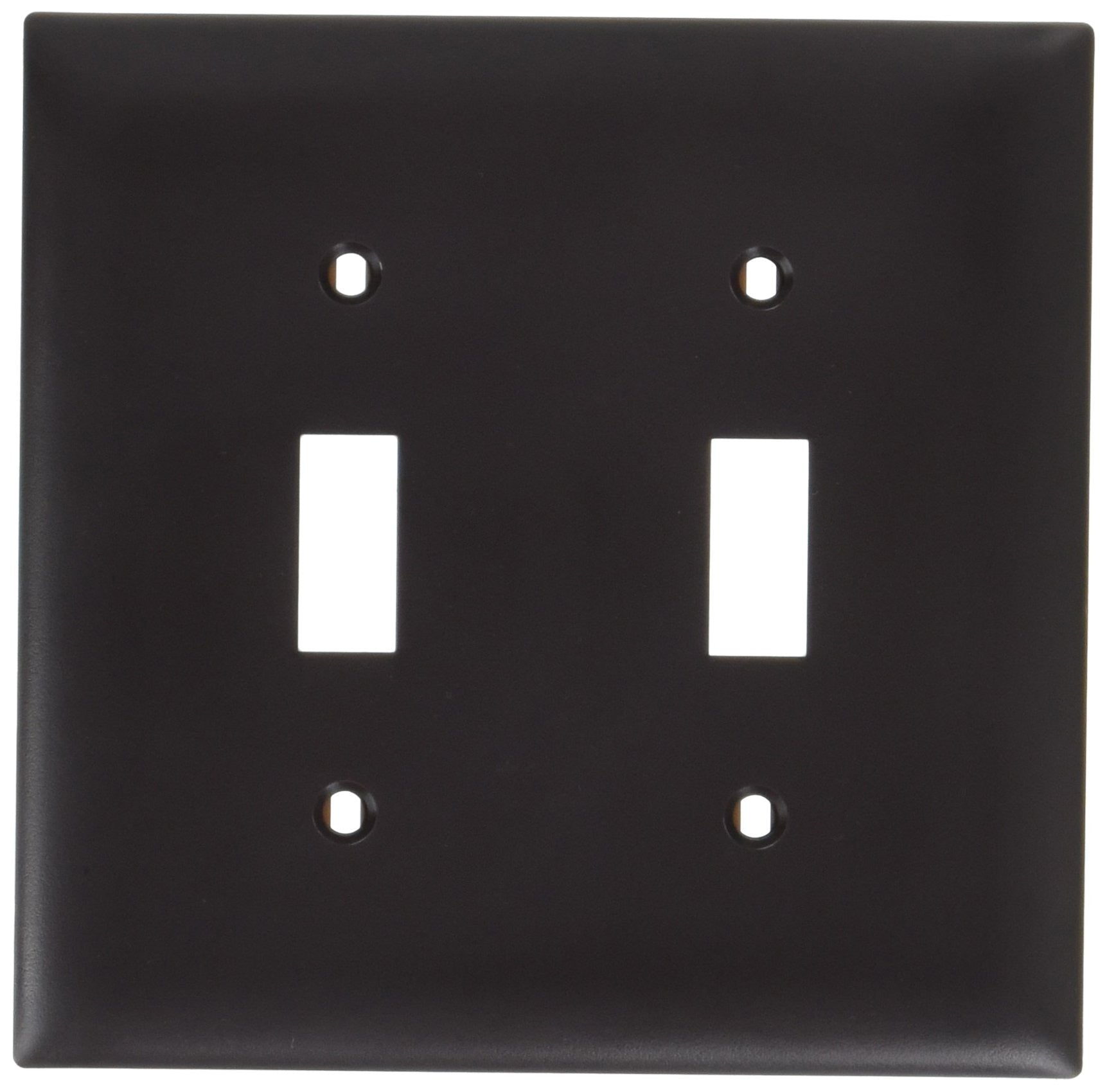 LEGRAND Legrand TP2 Trademaster 2 Gang Toggle Wall Plate