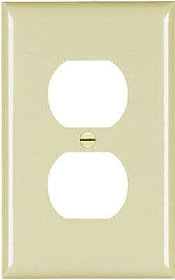 LEGRAND Pass Seymour TPJ8ICC70 1 Gang Duplex Nylon Wall Plate