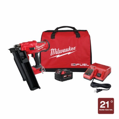 MILWAUKEE Milwaukee 2744-21 M18 Fuel 21 Degree Framing Nailer Kit