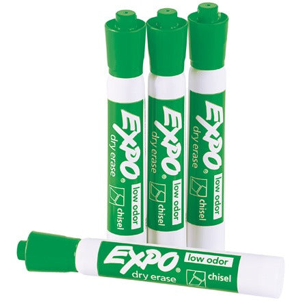 BSC PREFERRED Bsc Preferred BDEMARKERGN Dry Erase Markers 12 Pack