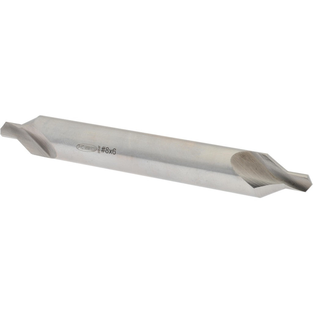 KEO Keo 907-000-179 Combo Drill Countersink Size 8 Hss
