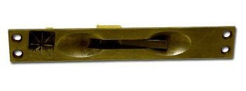 IVES Ives FB4584 Manual Flush Bolt Metal Door Satin Brass