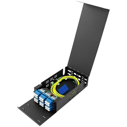 LYNN ELECTRONICS Lynn Electronics FPP-02-W-18 Wall Mount Fiber Patch Panel
