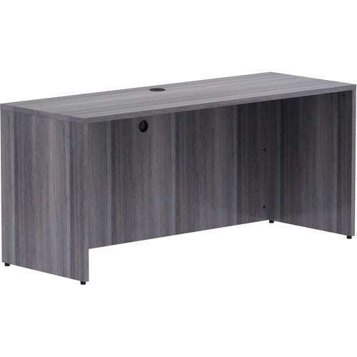 LORELL Lorell LLR69596 Credenza Shell 66x24x29.5 Weathered Charcoal