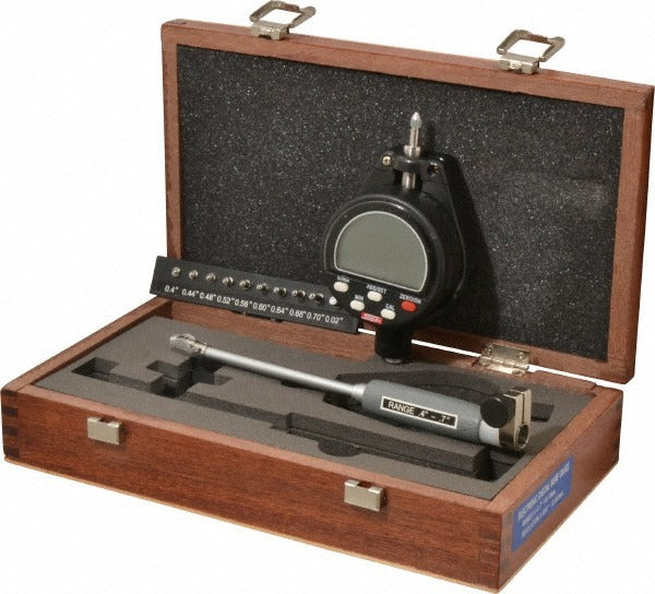 SPIROTHERM Spi 13-981-6 Electronic Bore Gage 0.4 to 0.7 Inch