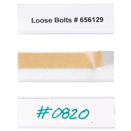BSC PREFERRED Bsc Preferred LH102 Self-adhesive Label Holders 50pk