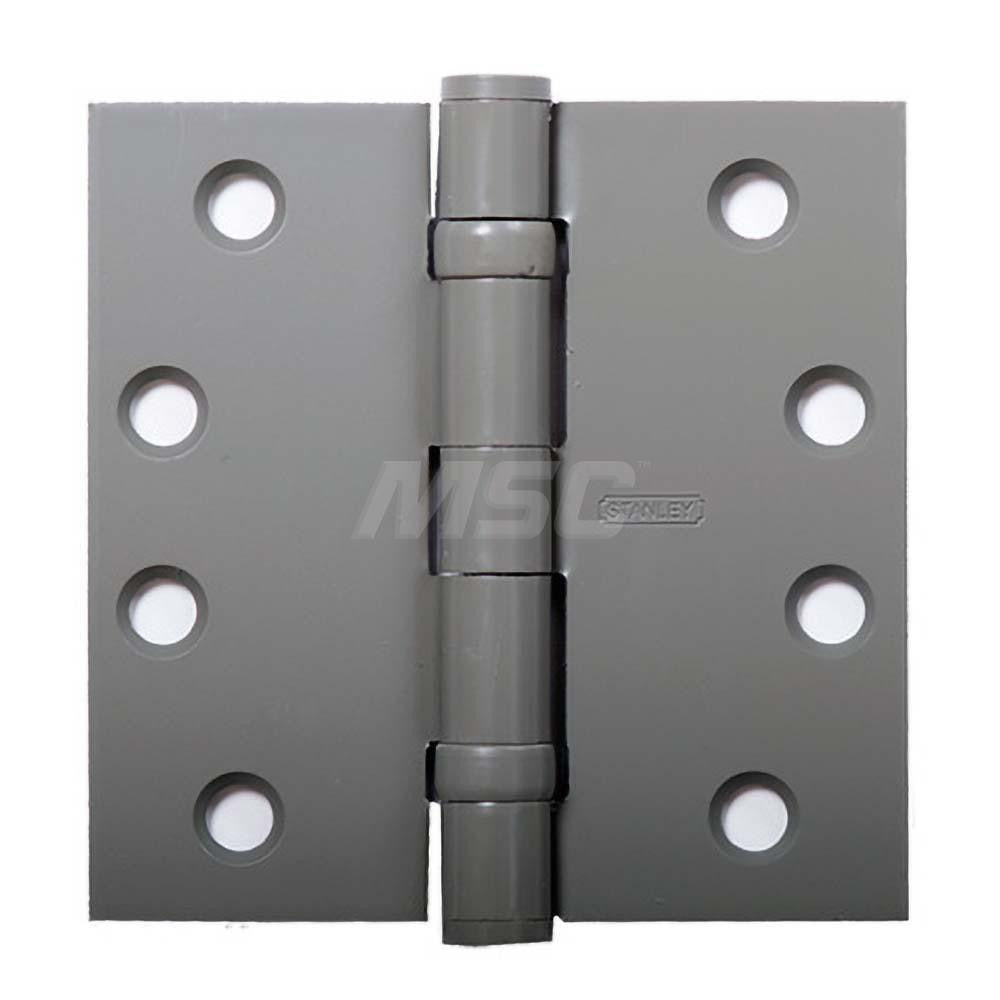 BEST Best 711068261 Full Mortise Hinge Steel 4x4 Satin Chrome