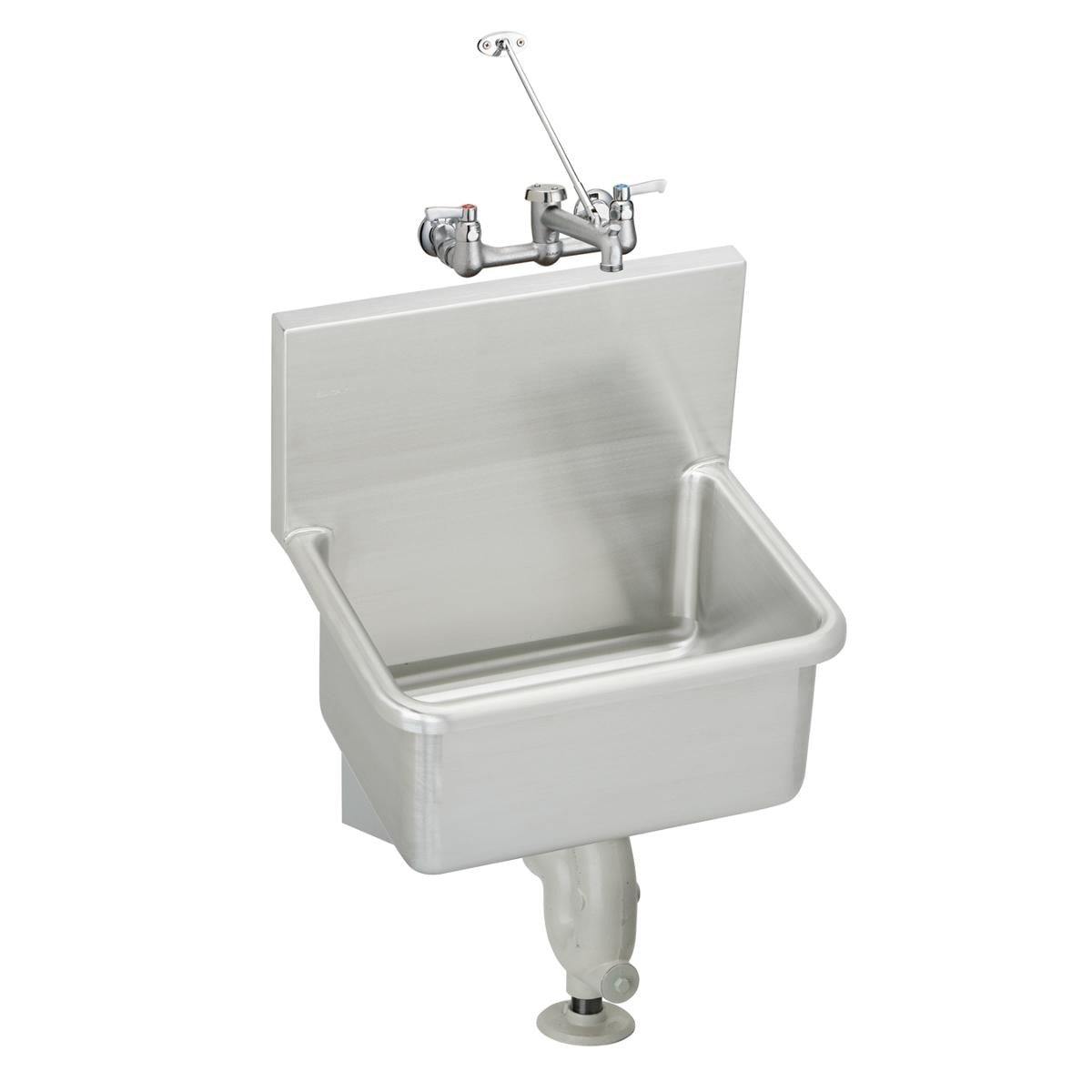 BSC PREFERRED Bsc Preferred ESSW2520C Stainless Steel Service Sink Kit