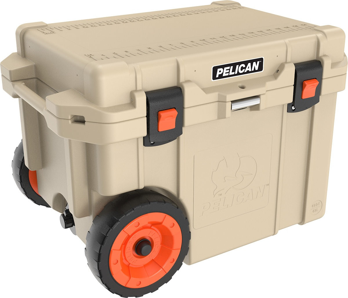 PELICAN Pelican 45QW-2-TAN Elite Wheeled Cooler 45 Qt (45QW-2-TAN)