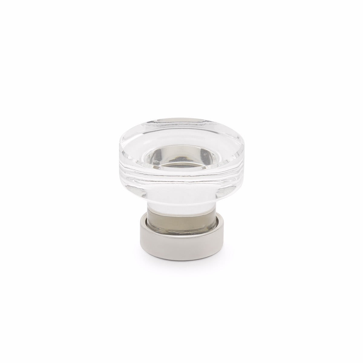EMTEK Emtek 86569US14 Glass Cabinet Knob Polished Nickel
