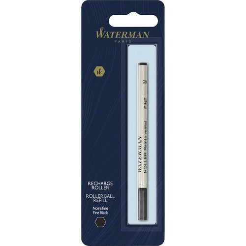 WATERMAN Waterman WAT1964019 Rollerball Pen Refill Black Fine 0.5mm