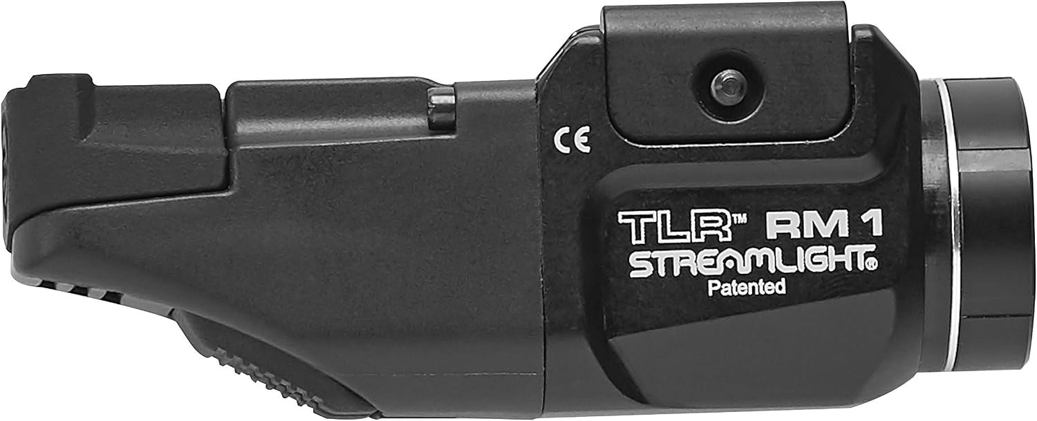 STREAMLIGHT Streamlight 69440 TLR RM 1 500-Lumen Rail Mounted Weapon Light (Rail Mount)