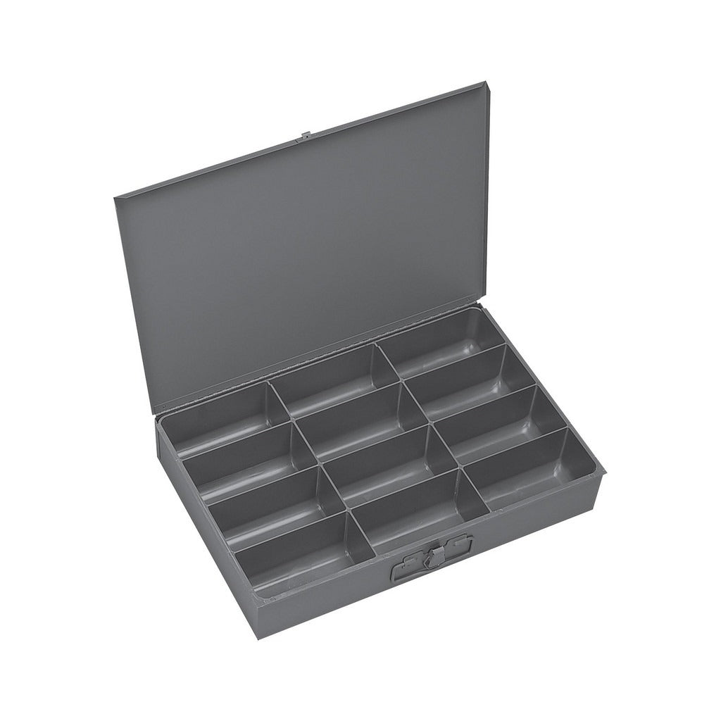 DURHAM MFG Durham 115-95 12 Compartment Steel Storage Drawer