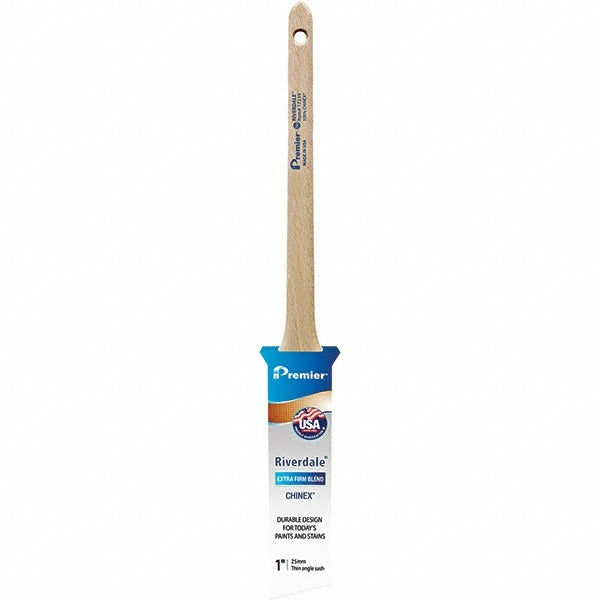 PREMIER PAINT ROLLER Premier Paint Roller 17239 1 Inch Nylon Sash Trim Brush