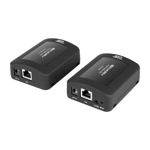 BINARY Binary B-350-USB2-CATX Hdmi Extender Balun Kit 330 Feet