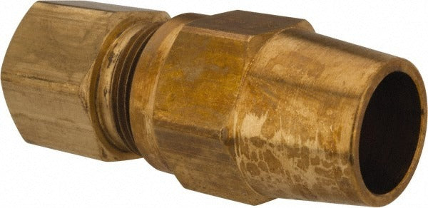 PARKER Parker 66AB-10-6 Compression Tube Connector 3/8-18 Nptf