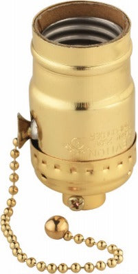 LEVITON Leviton Mfg Co C20-19980-0PG Pull Chain Socket 660W 250V