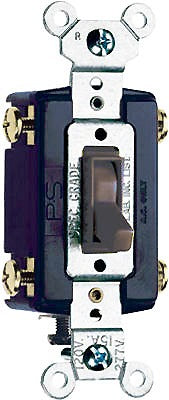 LEGRAND Pass Seymour 664GCC8 4-way Toggle Switch 15A 120V Brown 8-pack