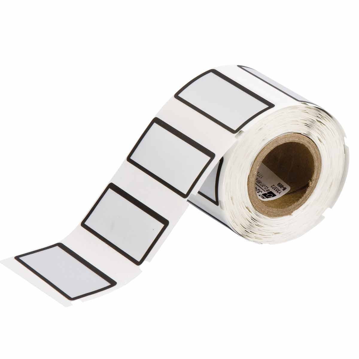 BRADY Brady CL-317-969-BK Metallized polyester labels 1.625 in x 0.50 in (250 per roll)