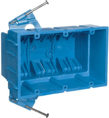 ABB INSTALLATION PRODUCTS Abb Installation Products BH353A 3-gang New Work Electrical Box
