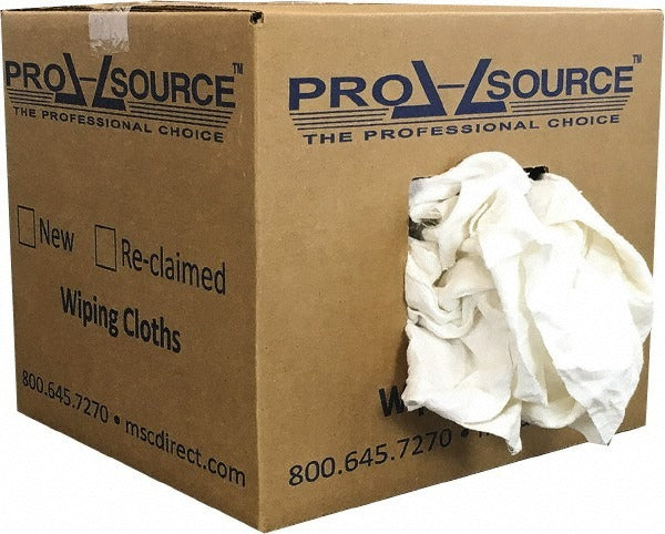 PRO-SOURCE Pro-source PS-R010-W80-10 Cotton Polishing Dust Cloth 10 Lb