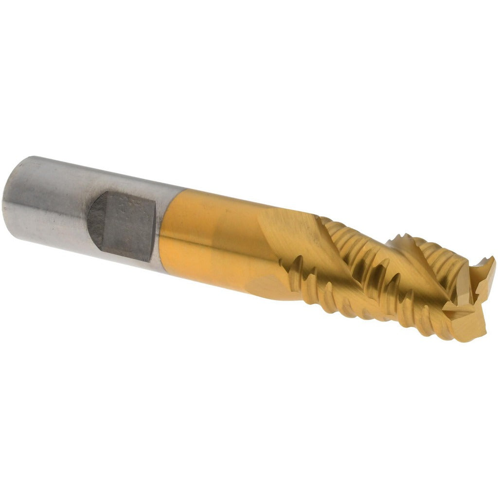 VALUE COLLECTION Value Collection 724-6454 Roughing End Mill 1/2 in 3 Flute Cobalt