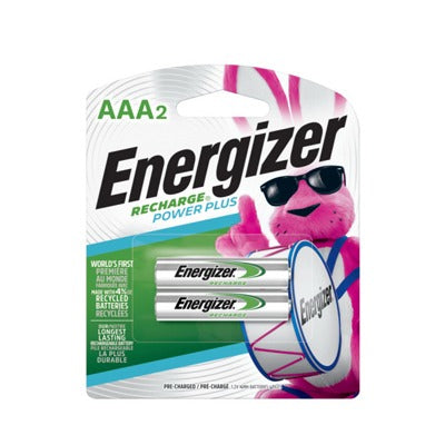 ENERGIZER Eveready Battery Co NH12BP-2 Aaa Nimh Battery 2 Pack